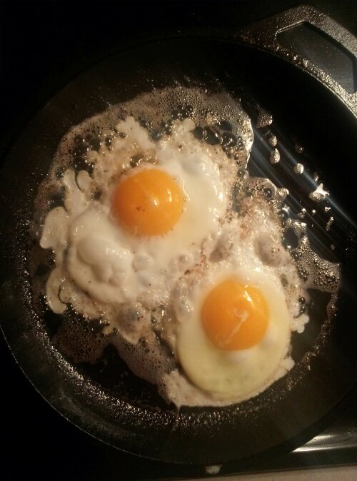 Sunny Side Up – The Theory of Applied Bacon Grease